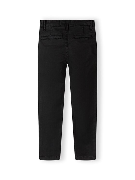 minoti minoti Spodnie materiałowe NOSBPANT5 Czarny Regular Fit