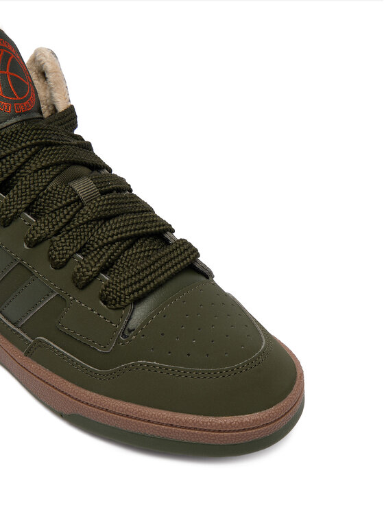 adidas adidas Tossud Rapid Court Mid Winterized Shoes KI6325 Roheline
