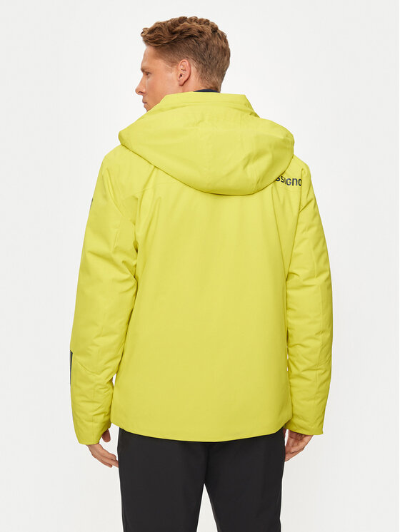 Rossignol Rossignol Skijacke Strawpile RLNMJ11 Grün Regular Fit