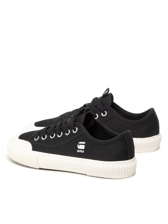 G-Star Raw G-Star Raw Trampki Noril Cvs Bsc W 2211 029502 Czarny