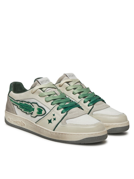 Enterprise Japan Enterprise Japan Sneakersy BB5001 PX634 S1056 Bílá