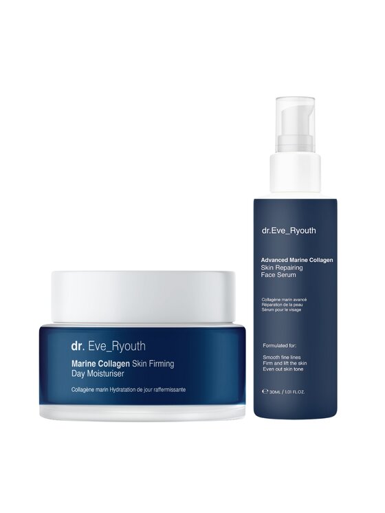 dr. Eve Ryouth dr. Eve Ryouth Serum Marine Collagen + Krem Dzienny Marine Collagen Krem na dzień