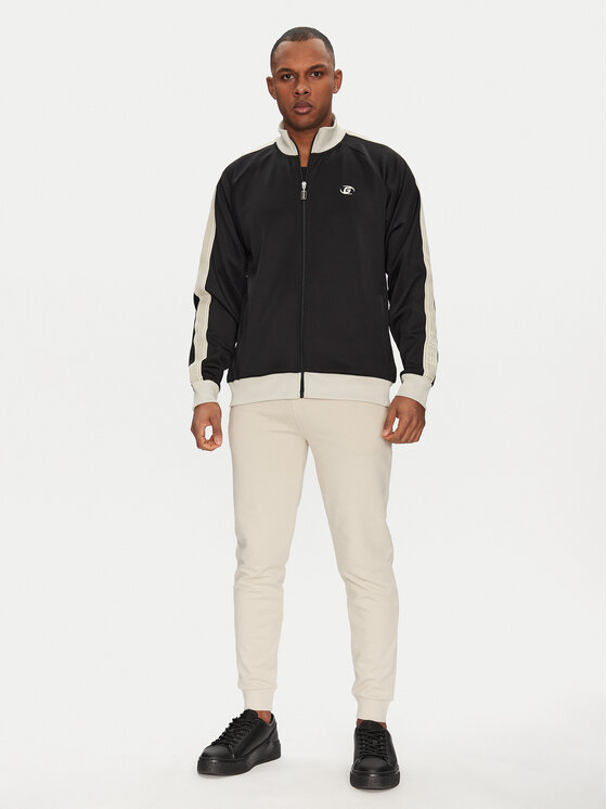 Guess Guess Μπλούζα Z5GQ13 KCRU2 Μαύρο Regular Fit