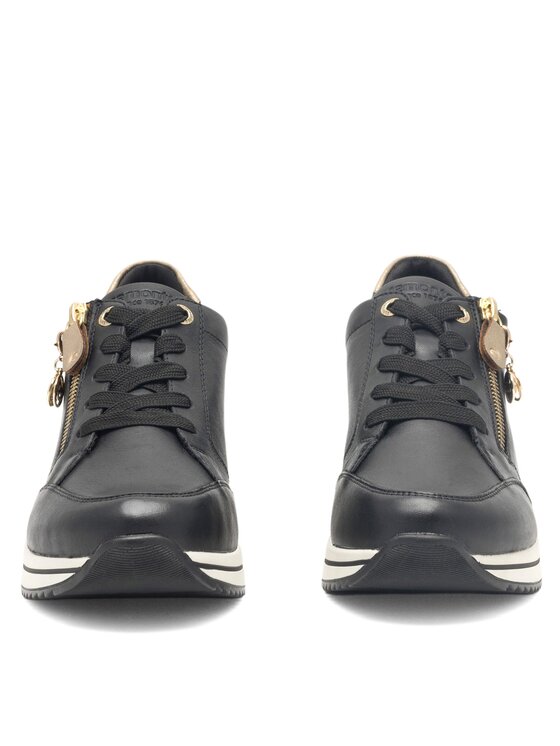Remonte Remonte Sneakersy D0T03-01 Čierna