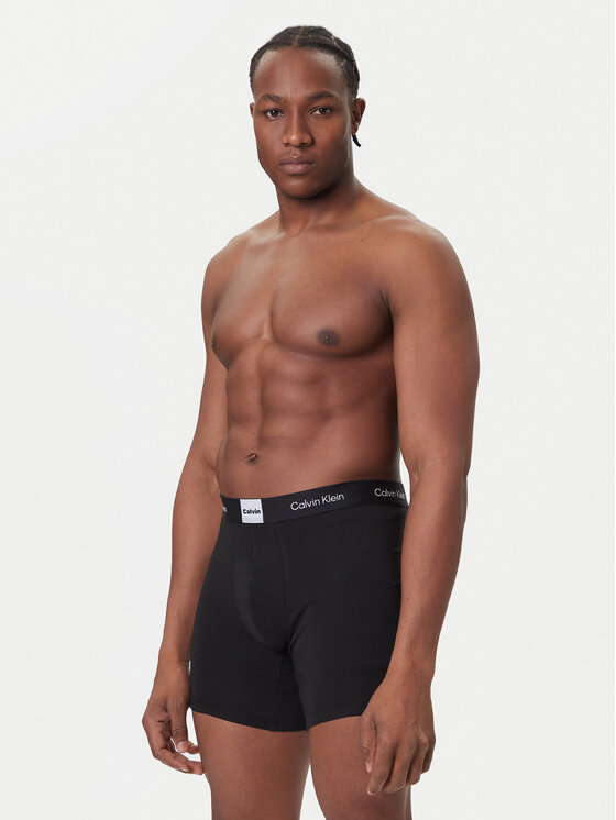 Calvin Klein Underwear Calvin Klein Underwear Komplektas: 3 poros trumpikių LV00NB4477 Juoda