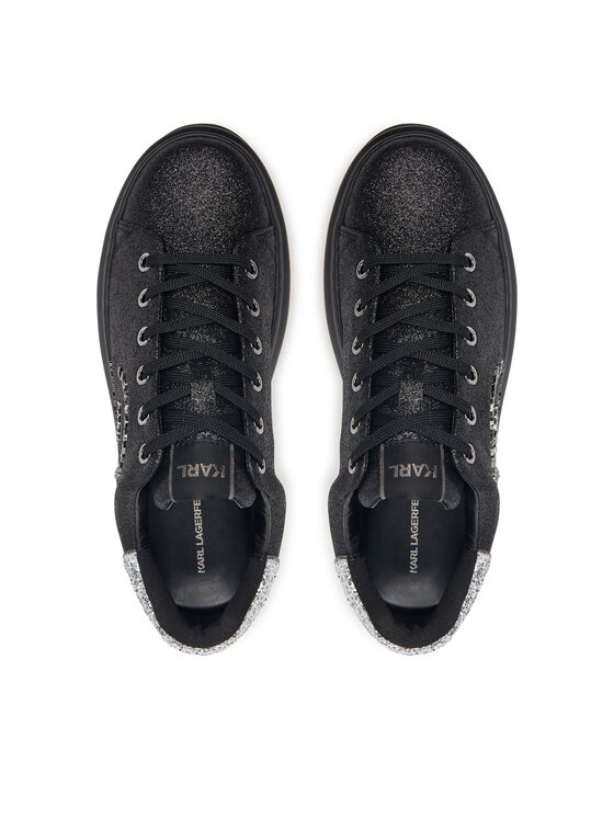 KARL LAGERFELD KARL LAGERFELD Снікерcи Kapri Maison KL62539G Чорний