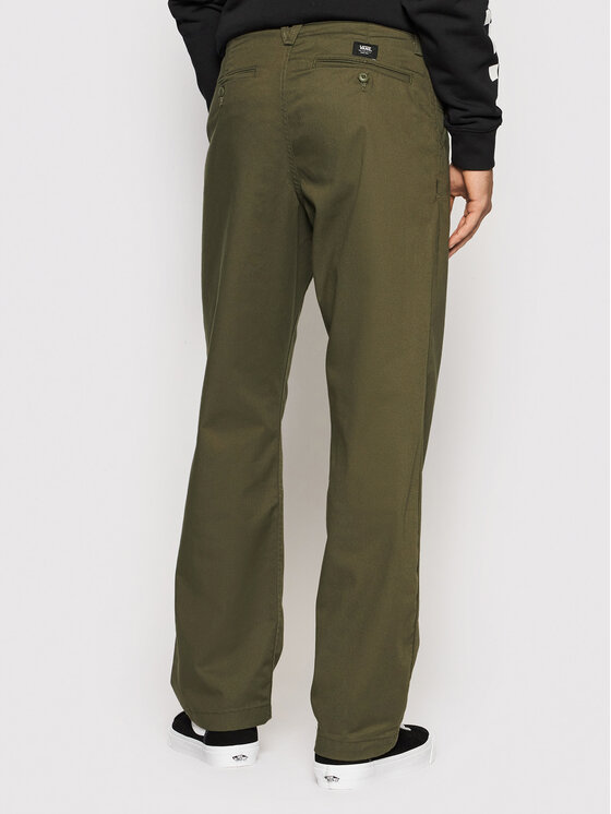 Vans Vans Stoffhose Authentic VN0A5FJB Grün Loose Fit