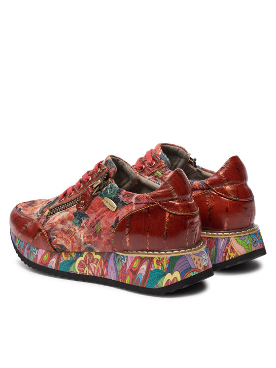 Laura Vita Laura Vita Снікерcи Delphine 46 Червоний