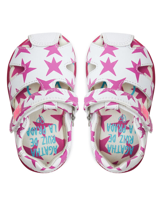 Agatha Ruiz de la Prada Agatha Ruiz de la Prada Босоніжки 242902-A Білий