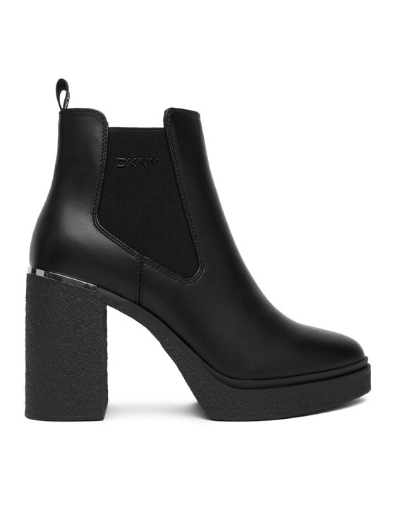 DKNY DKNY Botine Tarquin Platform B K4554905 Negru