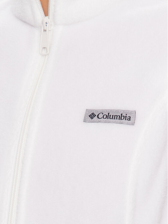Columbia Columbia Bezrękawnik Benton Springs™ 1372121 Biały Regular Fit