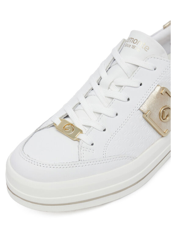 Remonte Remonte Sneakersy D1C07-80 Biela