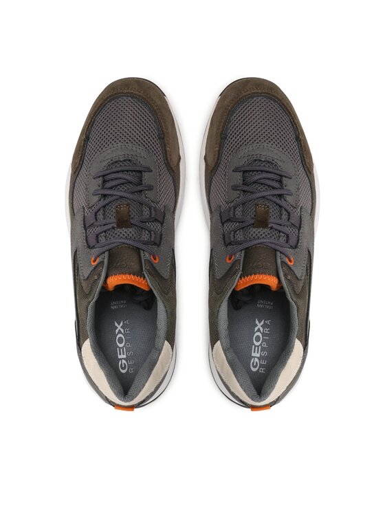 Geox Geox Sneakers U Terrestre U35EYB0EK14C1425 Grigio