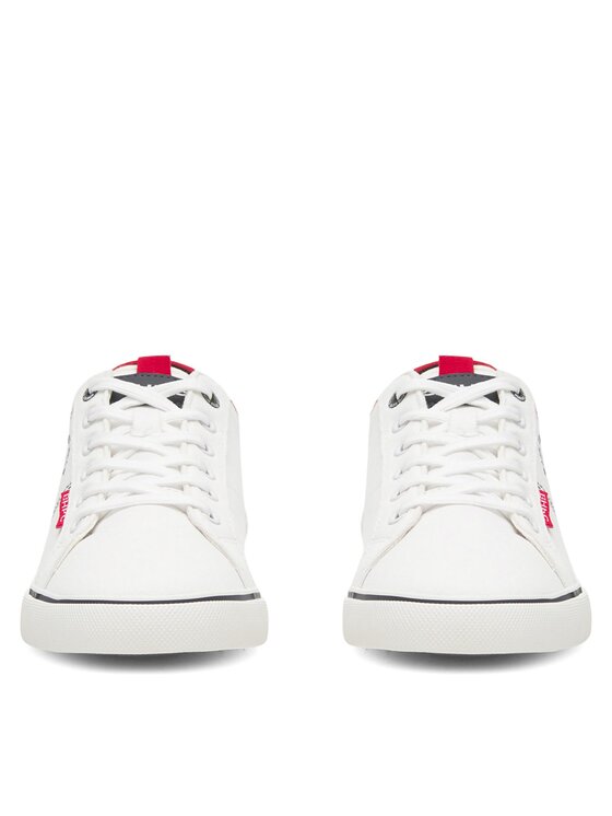 Beverly Hills Polo Club Beverly Hills Polo Club Sneakers aus Stoff M-VSS24010 Weiß