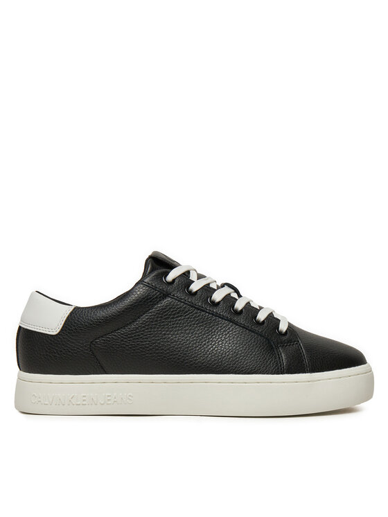 Férfi Sportcipők Calvin Klein Jeans, Méret: 44, Fekete, YM0YM01164