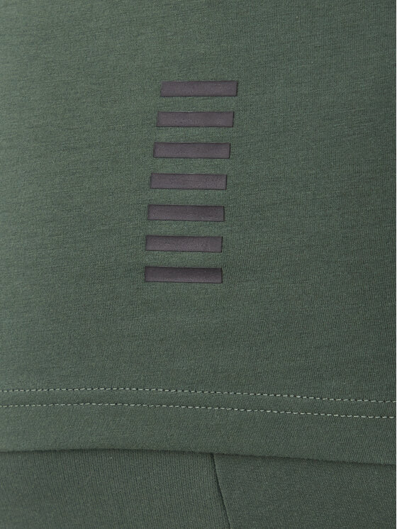 EA7 Emporio Armani EA7 Emporio Armani S dlhými rukávmi 8NPT28 PJVQZ U7260 Zelená Slim Fit
