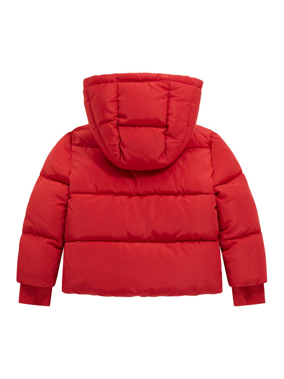 Guess Guess Giubbotto invernale N5BL01 WB240 Rosso Regular Fit