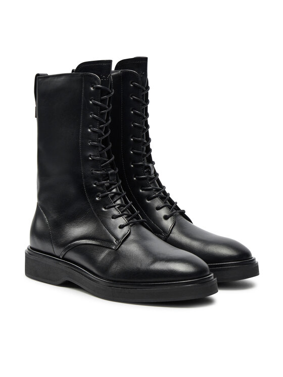 Calvin Klein Calvin Klein Μποτάκια HW0HW02181 Μαύρο