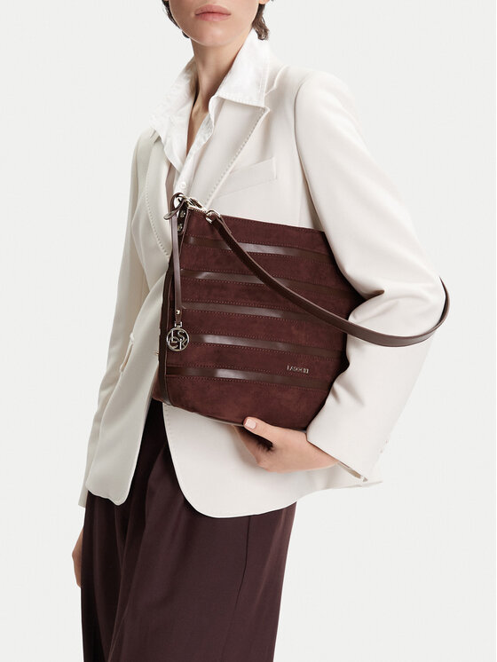 Lasocki Lasocki Handtasche C-LSK-L-013-08 Dunkelrot