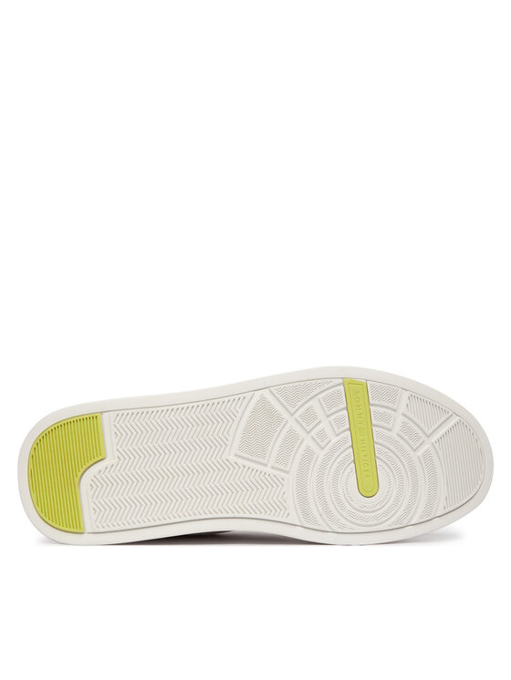 Tommy Hilfiger Tommy Hilfiger Sneakersy Th Court Best FM0FM05821 Beżowy