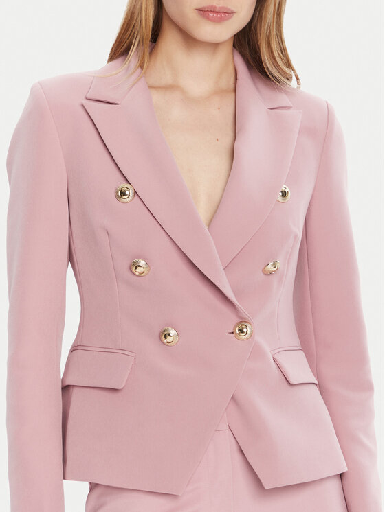 Rinascimento Rinascimento Sakko CFC0126227003 Rosa Slim Fit