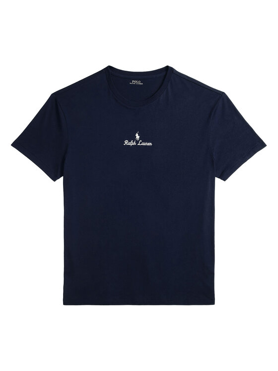 T-shirt ułożony na płasko, widok z przodu.