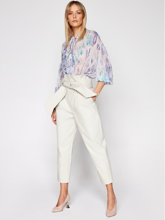 Blusa Lade AO148 Multicolore Oversize