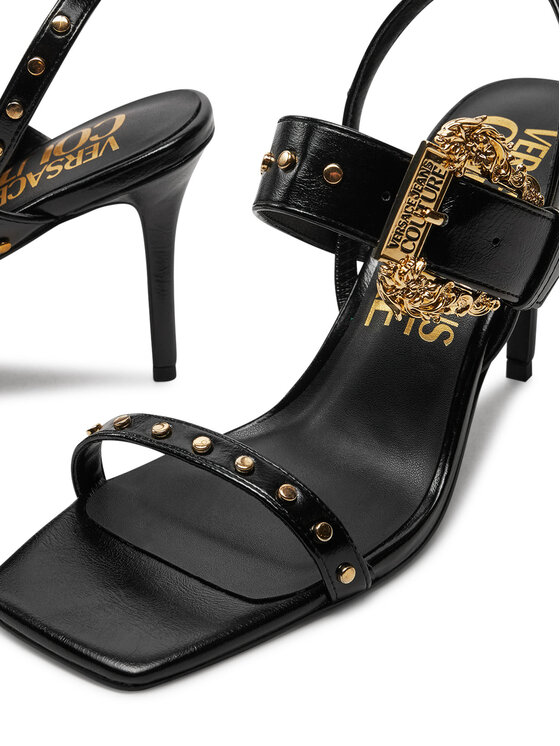 Versace Jeans Couture Versace Jeans Couture Sandalen 77VA3S71 ZS871 Schwarz