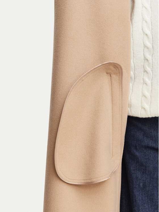 Weekend Max Mara Weekend Max Mara Вовняне пальто Operoso 2625016011 Світло-коричневий Regular Fit