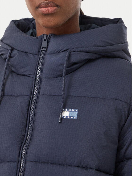 Tommy Jeans Tommy Jeans Žieminė striukė DW0DW21625 Tamsiai mėlyna Regular Fit