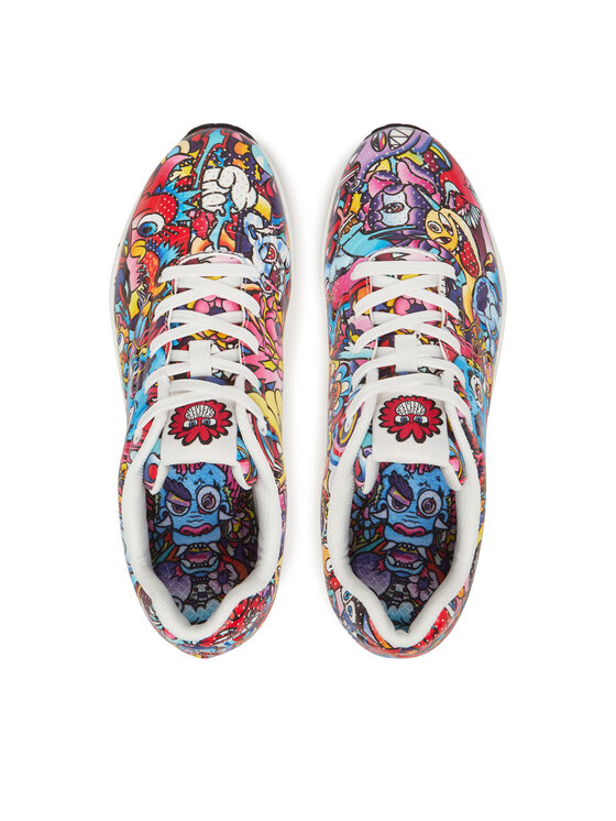 Skechers Skechers Sneakersy Skechers X Vexx Uno-Color Doodle 177973/MLT Barevná