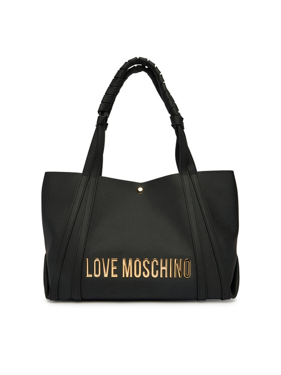 LOVE MOSCHINO Torebka JC4244PP0OKD0000 Czarny