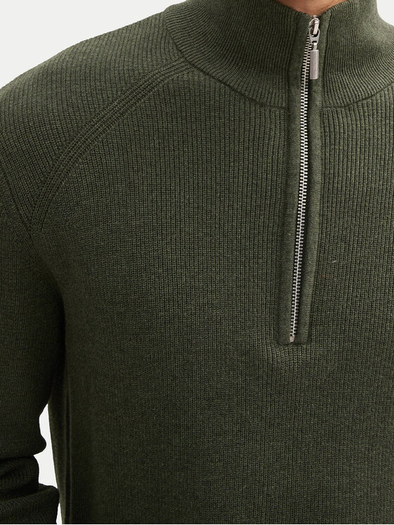 Tom Tailor Tom Tailor Pullover 1042454 Grün Regular Fit
