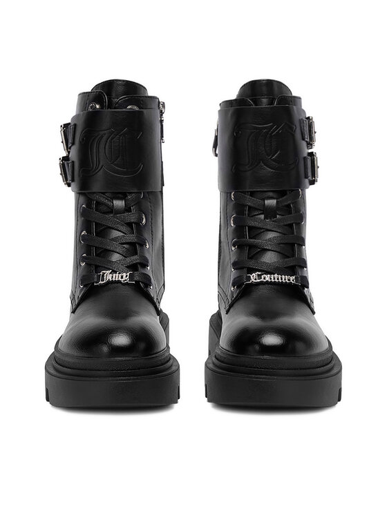 Juicy Couture Juicy Couture Šnurovacia obuv CEO-HY63020S-2 Čierna
