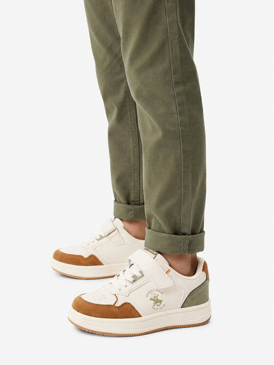 Beverly Hills Polo Club Beverly Hills Polo Club Sneakers EO-AVO-315-200-1 Weiß