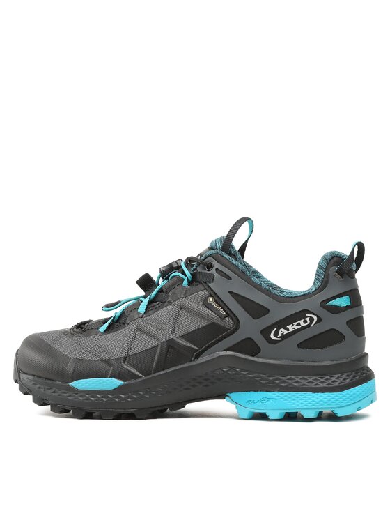 Aku Aku Pārgājienu apavi Rocket Dfs Gtx W's 727 GORE-TEX Melns