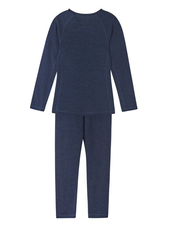 Reima Reima Set lenjerie termoactivă Kinsei  5200029A Bleumarin Regular Fit