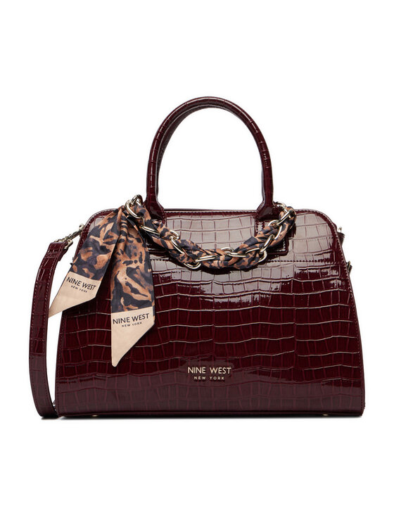Nine West Nine West Torbica EO-IVY SHORE-LDA9422 Tamnocrvena