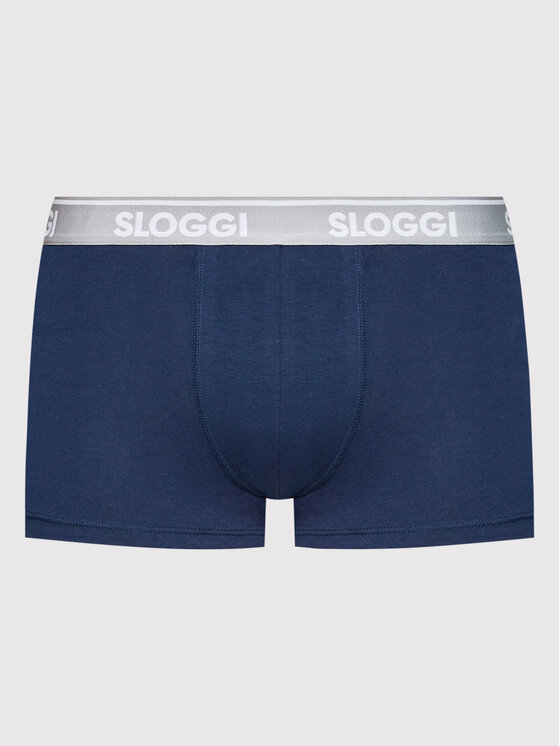 Sloggi Sloggi Komplet 2 par bokserek 10201604 Granatowy