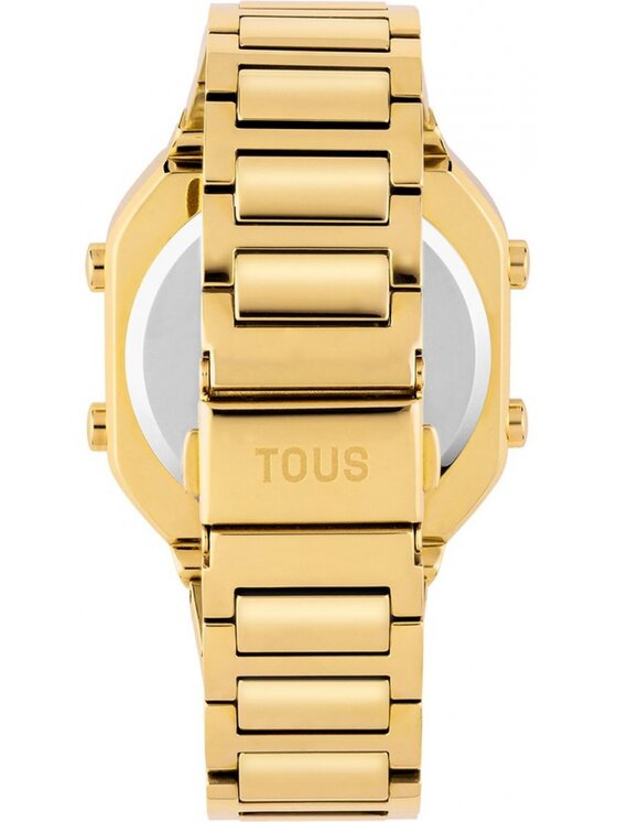 TOUS TOUS Zegarek 3000130700 Złoty