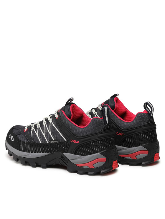 CMP CMP Trekingová obuv Rigel Low Wmn Trekking Shoe Wp 3Q54456 Šedá