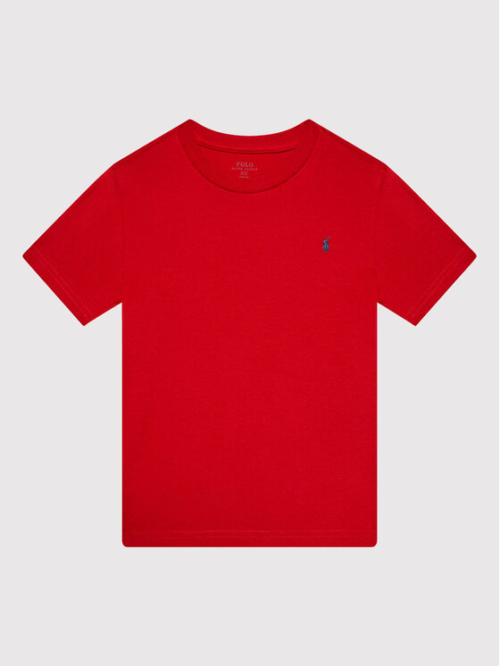 Polo Ralph Lauren Majica 322832904038 Rdeča Regular Fit