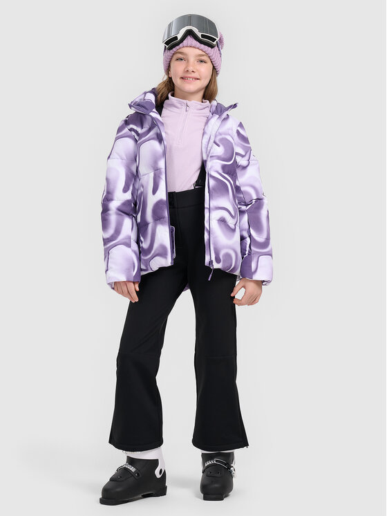 4F 4F Kurtka narciarska SKI CLASSIC Kolorowy Regular Fit