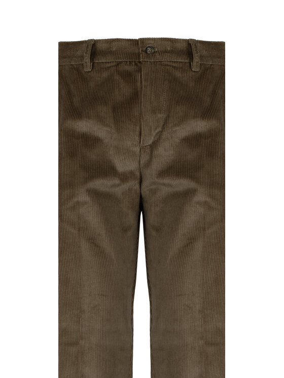 ACANFORA ACANFORA Pantaloni invernali UNACQUARA-FAN Marrone Regular Fit