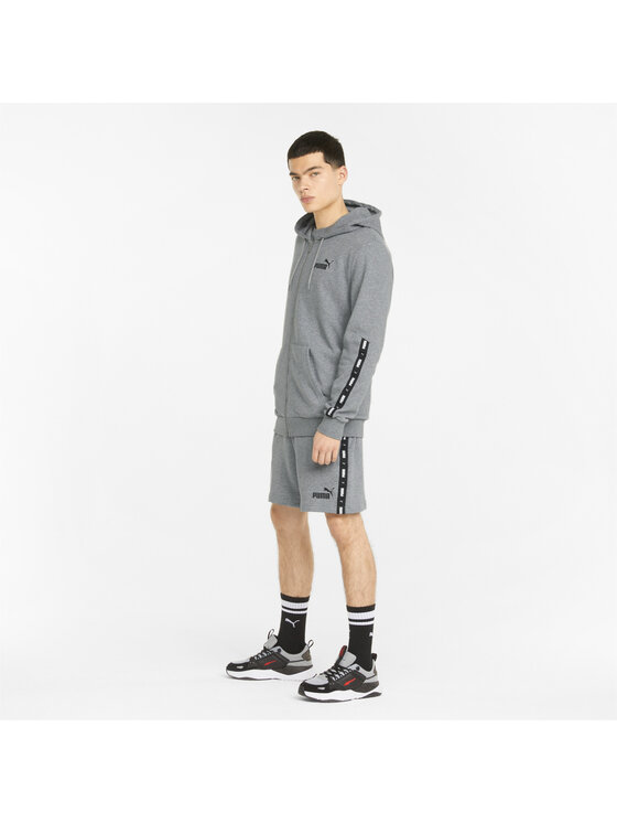 Puma Puma Bluza 848768 Szary Regular Fit