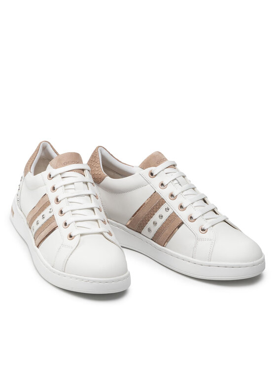 Geox Geox Sneakers D Jaysen A D151BA 08541 C1Z5QD Bianco