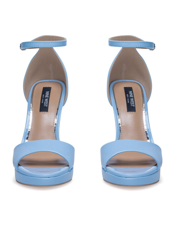 Nine West Nine West Sandále WFA2733-2 Modrá