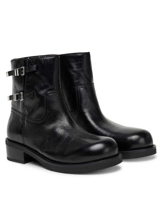 MICHAEL Michael Kors MICHAEL Michael Kors Škornji Darrington 40F5DTFE5L Črna