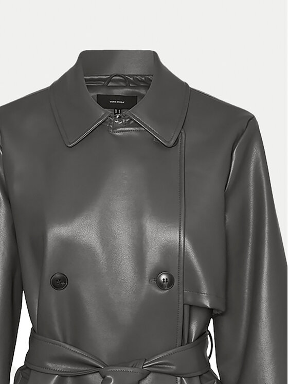 Vero Moda Vero Moda Trench Amalie 10300822 Siva Regular Fit