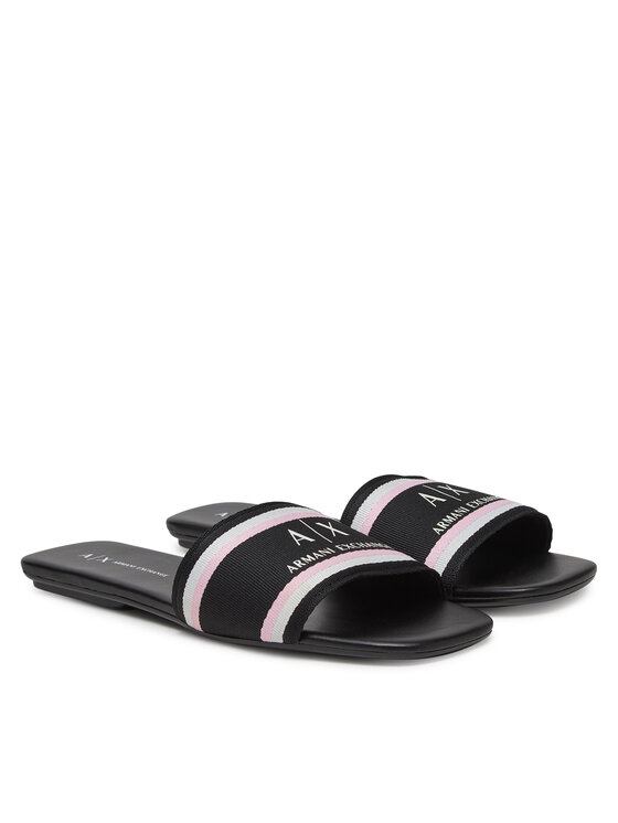 Armani Exchange Armani Exchange Natikači XDP056 XV922 00002 Črna